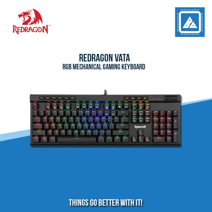 REDRAGON VATA RGB MECHANICAL GAMING KEYBOARD REDRAGON VATA RGB MECHANICAL GAMING KEYBOARD